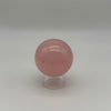 Rose Quartz Crystal Ball