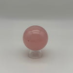 Rose Quartz Crystal Ball