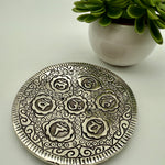 Chakra Metal Incense Holder