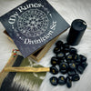 Black Onyx Rune Set