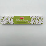 White Sage Premium Masala Incense - HEM