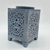 Grey Soapstone Square Oil Burner