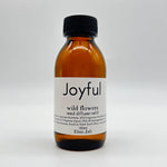 Joyful Wild Flowers Reed Diffuser Refill Oil