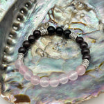 Rose Quartz Manifesting Love Crystal Bracelet