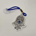 Evil Eye Hand Of Hamsa Car Hanging