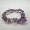 Amertrine Chip Bracelet
