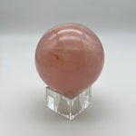Rose Quartz Sphere