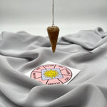 Pendulum- Golden Healer Crystal