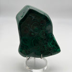 Polished Malachite Crystal