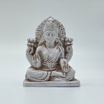 White Small Lakshmi Statue