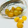 Yellow Onyx Tumbled Stone