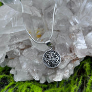 Viking Amulet Sterling Silver Pendant