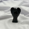 Crystal angel - black tourmaline