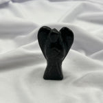 Crystal angel - black tourmaline