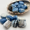 Blue Owyhee Opal Tumbled Crystal