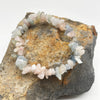 Morganite Crystal Chip Bracelet Crystal Bracelet