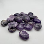 Tumbled Amethyst Crystal Orbs
