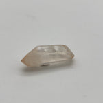 Clear Quartz Crystal with Tangerine Tinge