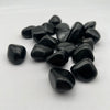 Jet Tumbled Crystal