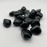 Jet Tumbled Crystal