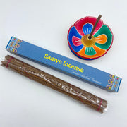 Hand Rolled Samye Himalayan Incense for Good Luck