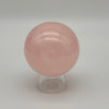 Rose Quartz Crystal Ball