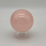 Rose Quartz Crystal Ball