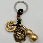 Buddha Wu Lou Lucky Keyring