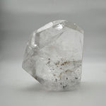 Clear Quartz with chlorite inclusions