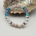 Intuitive Communication Crystal Bracelet