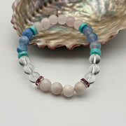 Intuitive Communication Crystal Bracelet