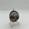 Chevron Amethyst Palm Piece Crystals