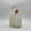 Large Clear Quartz Double Point Generator Crystal