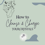 How To Cleanse And Charge Your Crystals