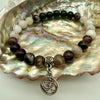 Protect My Joy and Happiness Crystal Bracelet 18cm