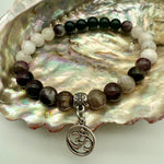 Protect My Joy and Happiness Crystal Bracelet 18cm