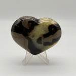 Septarian Crystal Heart