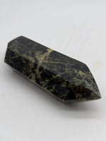 Serpentine polished double terminated