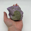 Sitchite & Green Serpentine Rough Crystals