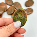 Unakite Crystal Worry Stone