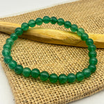 Green Aventurine Gemstone Bracelet -6mm