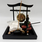 Buddha Gong Desk Zen Garden