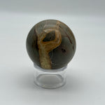 Septarian Crystal Sphere