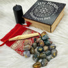 Fancy Jasper Rune Divination Kit Rune Kit