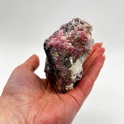 Red Rhodonite From Zimbabwe