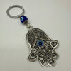 Evil Eye Hamsa Keyring