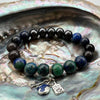 I Love Travel Crystal Bracelet/17cm