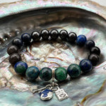 I Love Travel Crystal Bracelet/17cm