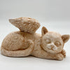 Cat Angel Statue