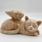 Cat Angel Statue